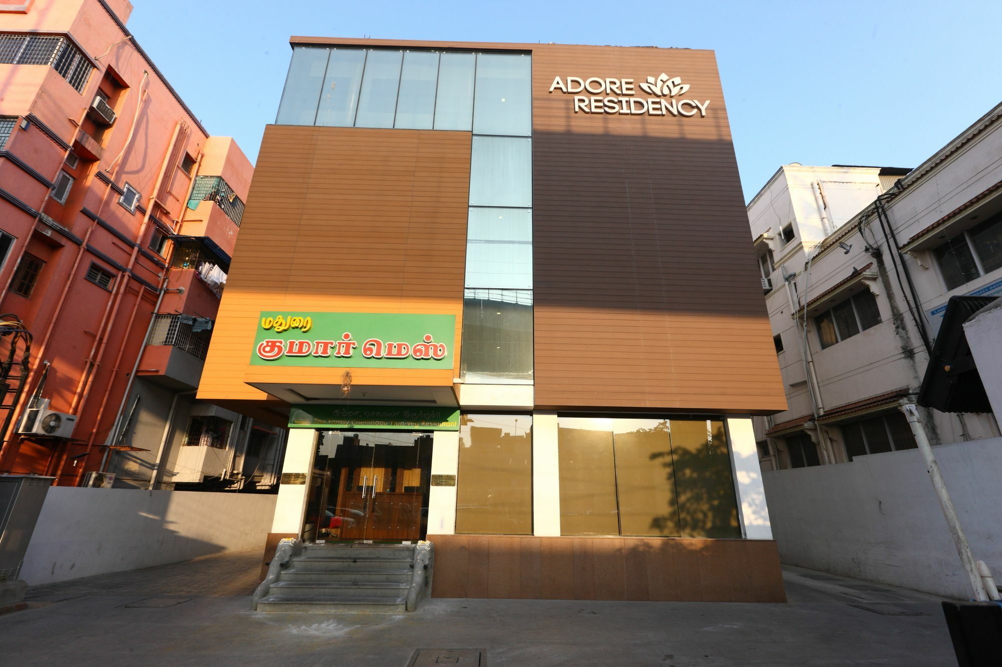 Fabhotel Prime Adore Residency Chennai Exterior photo